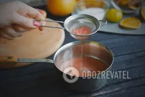 Грейпфрутовий лікер - Крок 6 Грейпфрутовий лікер - Крок 6