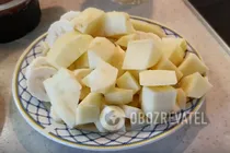 Молочный коктейль с фруктами - Шаг 1 Молочный коктейль с фруктами - Шаг 1