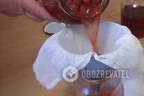 Клубничный ликер на водке с лимоном - Шаг 9 Клубничный ликер на водке с лимоном - Шаг 9
