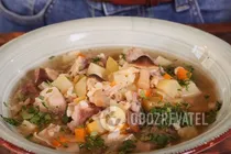 Розсольник з грибами - Крок 9 Розсольник з грибами - Крок 9