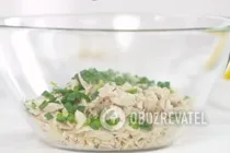 Салат із куркою, горіхами і квасолею - Крок 7 Салат із куркою, горіхами і квасолею - Крок 7