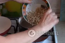Розсольник з перловкою без м'яса - Крок 1 Розсольник з перловкою без м'яса - Крок 1