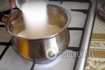 Густий молочний кисіль - Крок 2 Густий молочний кисіль - Крок 2