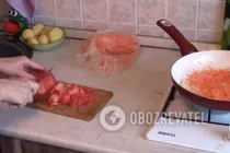 Розсольник з перловкою без м'яса - Крок 3 Розсольник з перловкою без м'яса - Крок 3