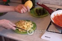 Розсольник з перловкою без м'яса - Крок 4 Розсольник з перловкою без м'яса - Крок 4