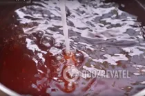 Полуничний кисіль із лаймом - Крок 5 Полуничний кисіль із лаймом - Крок 5
