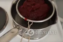 Кисіль з ожини - Крок 5 Кисіль з ожини - Крок 5