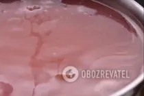 Полуничний кисіль із лаймом - Крок 6 Полуничний кисіль із лаймом - Крок 6