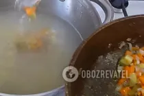 Розсольник із перловкою й часником - Крок 6 Розсольник із перловкою й часником - Крок 6