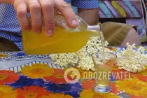 Лікер із квітів бузини - Крок 7 Лікер із квітів бузини - Крок 7