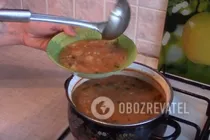 Розсольник з перловкою без м'яса - Крок 8 Розсольник з перловкою без м'яса - Крок 8