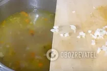 Розсольник із перловкою й часником - Крок 7 Розсольник із перловкою й часником - Крок 7