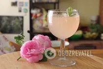 Компот из ревеня с мятой - Шаг 7 Компот из ревеня с мятой - Шаг 7