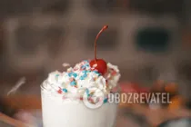 Молочний коктейль з бурбоном - Крок 8 Молочний коктейль з бурбоном - Крок 8