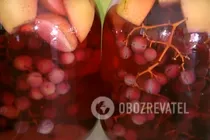 Компот з винограду та яблук - Крок 9 Компот з винограду та яблук - Крок 9