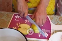 Компот зі свіжих яблук - Крок 1 Компот зі свіжих яблук - Крок 1