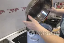 Компот из клюквы - Шаг 3 Компот из клюквы - Шаг 3