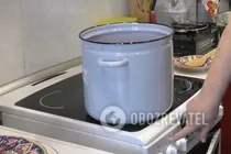 Компот из клюквы - Шаг 2 Компот из клюквы - Шаг 2