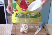 Молочний коктейль з бананом та морозивом - Крок 4 Молочний коктейль з бананом та морозивом - Крок 4