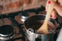 Молочний коктейль з бурбоном - Крок 3 Молочний коктейль з бурбоном - Крок 3