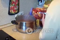 Сливово-яблочный компот - Шаг 4 Сливово-яблочный компот - Шаг 4