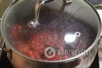 Компот із замороженої вишні - Крок 5 Компот із замороженої вишні - Крок 5