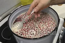 Компот из клюквы - Шаг 6 Компот из клюквы - Шаг 6