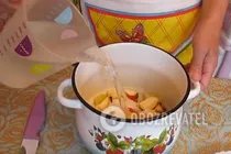 Компот зі свіжих яблук - Крок 5 Компот зі свіжих яблук - Крок 5