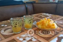 Компот из тыквы - Шаг 7 Компот из тыквы - Шаг 7