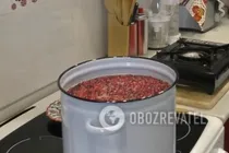Компот из клюквы - Шаг 7 Компот из клюквы - Шаг 7