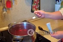 Сливово-яблочный компот - Шаг 6 Сливово-яблочный компот - Шаг 6