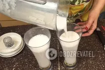 Молочний коктейль із вершками та сиропом - Крок 6 Молочний коктейль із вершками та сиропом - Крок 6