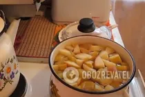 Компот зі свіжих яблук - Крок 6 Компот зі свіжих яблук - Крок 6