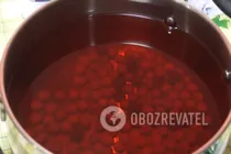 Компот із замороженої вишні - Крок 6 Компот із замороженої вишні - Крок 6