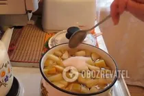 Компот зі свіжих яблук - Крок 7 Компот зі свіжих яблук - Крок 7
