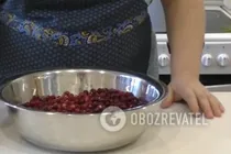 Компот из клюквы - Шаг 1 Компот из клюквы - Шаг 1