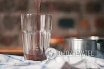 Молочний коктейль з бурбоном - Крок 5 Молочний коктейль з бурбоном - Крок 5