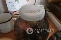 Компот из синего винограда - Шаг 8 Компот из синего винограда - Шаг 8