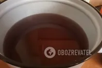 Компот из синего винограда - Шаг 9 Компот из синего винограда - Шаг 9