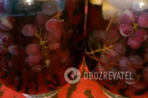 Компот з винограду та яблук - Крок 8 Компот з винограду та яблук - Крок 8