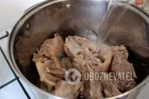 Щі з цвітної капусти - Крок 1 Щі з цвітної капусти - Крок 1
