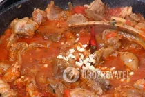 Харчо с корицей - Шаг 10 Харчо с корицей - Шаг 10