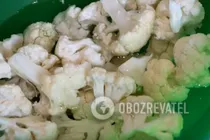 Щі з цвітної капусти - Крок 2 Щі з цвітної капусти - Крок 2