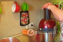 Овочевий сік - Крок 4 Овочевий сік - Крок 4