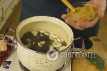 Місо-суп з яловичиною - Крок 6 Місо-суп з яловичиною - Крок 6