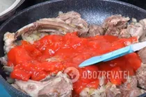 Харчо с корицей - Шаг 7 Харчо с корицей - Шаг 7