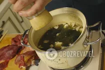Місо-суп з яловичиною - Крок 7 Місо-суп з яловичиною - Крок 7