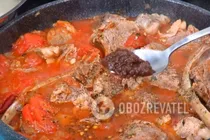 Харчо с корицей - Шаг 9 Харчо с корицей - Шаг 9