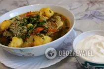 Щі з цвітної капусти - Крок 9 Щі з цвітної капусти - Крок 9