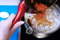 Харчо з горіхами і рисом - Крок 10 Харчо з горіхами і рисом - Крок 10